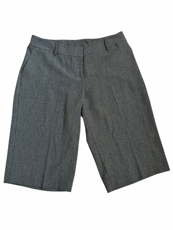 A. BYER CULOTTES Grey Stretch Classic Size 16 - Picture 2 of 13